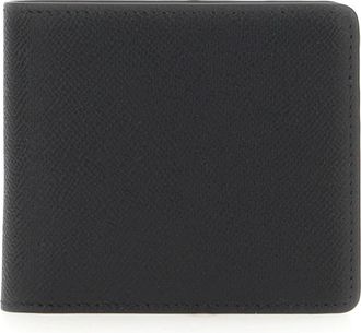 Maison Margiela Four Stitches Portemonnee - Heren - Portefeuilles - Zwart - ONE Size - Accessoires