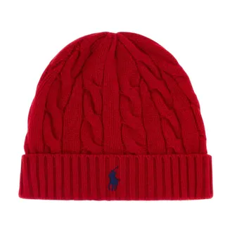 Polo Ralph Lauren Hombre, Accesorios, Rojo, Talla: ONE Size