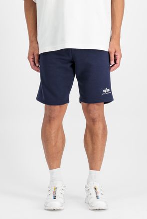 Alpha Industries Shorts ALPHA INDUSTRIES Basic Short SL II, Herren, Gr. XXL, Normalgr&ouml;ssen, blau (ultra navy), Obermaterial: 80% Baumwolle, 20% Polyester, Hosen Shorts