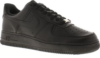 Nike Womens Trainers Air Force 1 07 Lace Up black - Size 36.5 EU/IT
