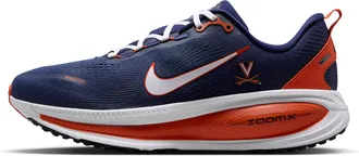 Nike Mens College Vomero 18 (Virginia) Road Running Shoes in Blue | IQ6897-400