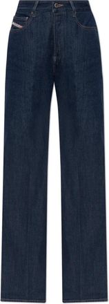 Diesel 1971 D-Sent Jeans - Dames - Regular Fit Jeans - Blauw - W26 L32 - Katoen - Jeans