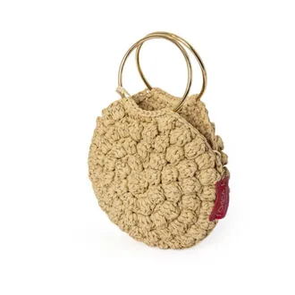 Chica Handbags, female, Beige, Size: ONE SIZE Borsa