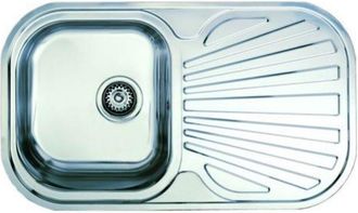 Teka Stylo 1c 1e Dcha - Fregadero De Cocina Acero 1&oslash; Inoxidable 45 Cm 1 Cubeta 1 Escurridor - Teka