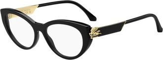 Etro Optical Frame - Dames - Brillen - Zwart - 53 MM - Accessoires