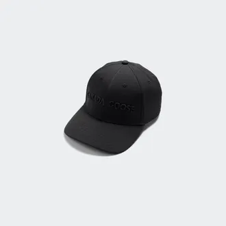 Canada Goose Casquette New Tech (Hommes, Black, G / TG)