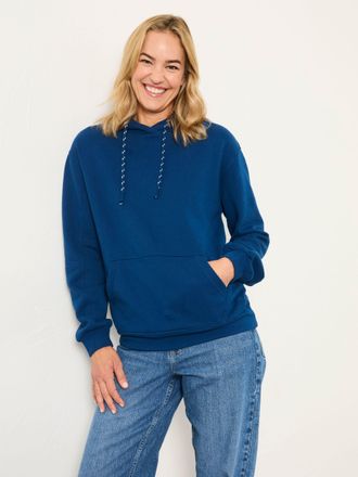 Fat Face FatFace Freya Bright Blue Overhead Hoodie