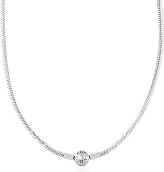 Pandora Moments Snake Chain Necklace, Size 50 cm