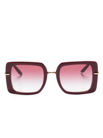 Dolce & Gabbana Eyewear DNA sunglasses - Red