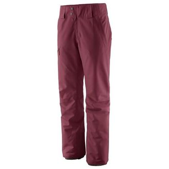 Patagonia Insulated Powder Town Pants Skihose f&uuml;r Damen | rot