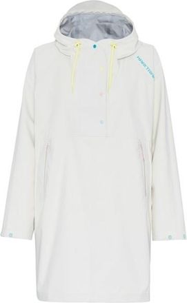 Kari Traa Thea Cape Regenmantel f&uuml;r Damen | wei&szlig;