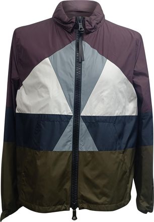 Valentino Valentino Garavani windjack met rits in veelkleurig polyester