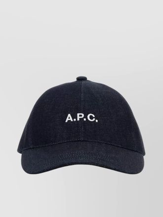 A.P.C. charlie baseball cap curved brim
