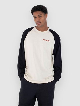 Hurley Hurley Tattoo Ranglan Camiseta