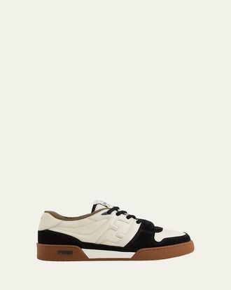 FENDI Suede sneakers with ff inserts スニーカー フェンディ FENDI - フェンディ ホワイト スニーカー 美品の通販 by SENSE's