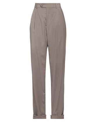 パンツ SPORTMAX Women Straight Pants 2422136072600 016 Grey Sportmax Pants from $260.00 - on Stylight
