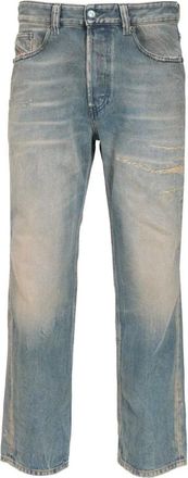 Diesel Uomo, Jeans, Blu, W36, new