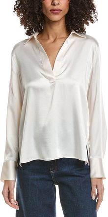 Vince Pullover Polo Shirt