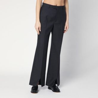 Gucci Gray wool trousers