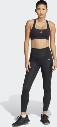 adidas Trainingstights ADIDAS PERFORMANCE OPTIME STASH 7/8-LEGGINGS, Damen, Gr. XL, N-Gr, schwarz, Obermaterial: 77% Polyester, 23% Elasthan, 7/8-L&auml;nge, Hose