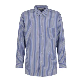 Comme Des Gar&ccedil;ons Casual Shirts, male, Blue, Size: L Woven Shirt