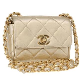 Chanel Mini Bag Pre-owned - - Pre-owned - Donna - Giallo - ONE SIZE