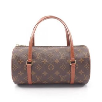 Louis Vuitton Pre-owned Handbags, female, Brown, Size: ONE SIZE Pre-owned Papillon 26 Monogram Handbag