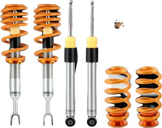 OEM Kit De Suspensi&oacute;n Coilover, Altura Regulable, 62 Cm De Largo, 31 Cm De Ancho, 31 Cm De Alto, 24 Kg De Peso