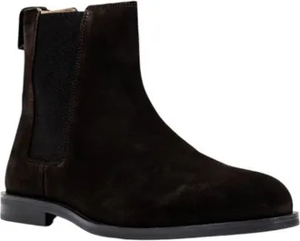 Calvin Klein Suede Chelsea Boots - Brown