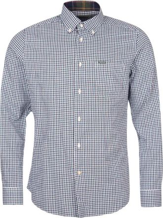 Barbour Padshaw Shirt - Heren - Casual Overhemden - Veelkleurig - L - Leer - Overhemden