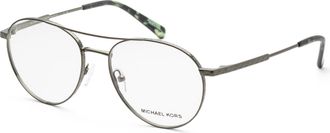 Michael Kors Womens 54 mm Green Opticals