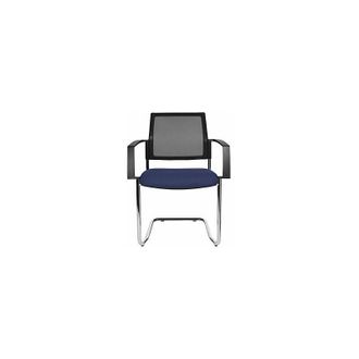 Topstar Silla Apilable De Malla Silla Oscilante Ue 2 Unid Asiento