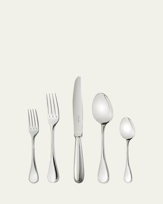 Christofle Perles 5-Piece Flatware Place Setting