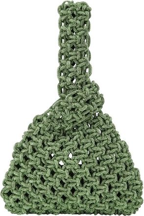 Hibourama Bags Handbags, female, Green, Size: ONE SIZE Niky Bag