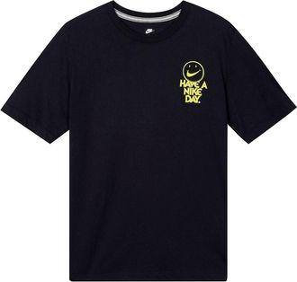 Nike Sportswear Printed Short Sleeve TEE Men Black CW4818-010