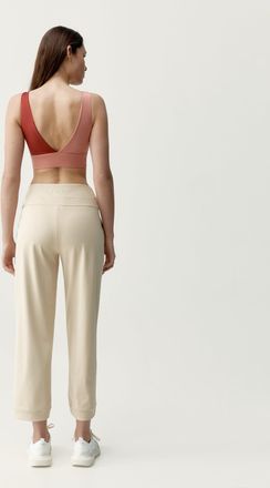 Born Living Yoga Pants Egan Straw