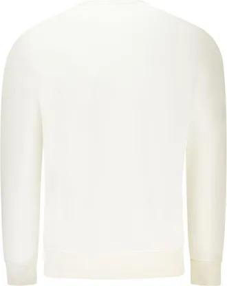 North Sails White Cotton Mens Mens Sweatshirt
