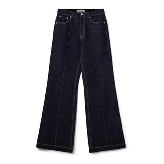 Sofie Schnoor Wide Jeans - female - Sofie Schnoor - Wide Jeans - Black - 2XS - Jeans
