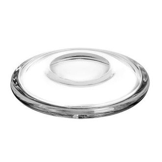 Arnolfo di Cambio Caviar Dish Pora Caviale Discus in Clear Crystal at Nordstrom