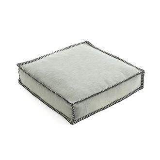 La Redoute Interieurs Grondkussen in mat katoen, Raoul