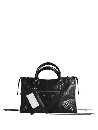 Balenciaga Black Le City Small Satchel