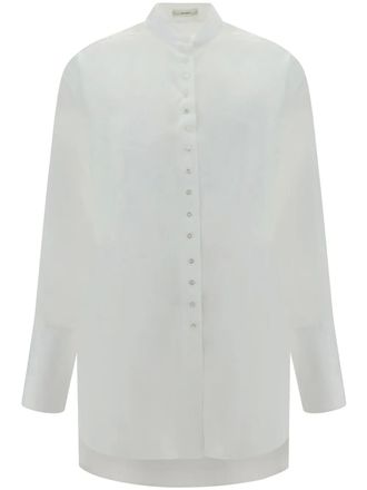 The Row cotton shirt - women - Cotton - S - White