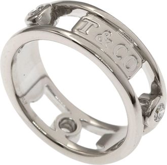 Tiffany & Co. White Gold (18K) Band Ring (Pre-Owned)