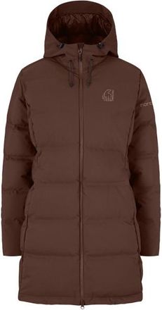 Nordisk Aukea Mantel f&uuml;r Damen | braun
