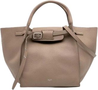 Celine Pre-owned Handbags, female, Brown, Size: ONE SIZE Pre-owned Vintage Handbag
