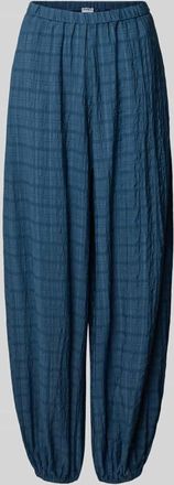 Jake*s Casual Stoffhose mit elastischem Bund in Jeansblau, Gr&ouml;&szlig;e 36