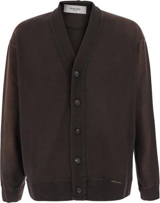 Golden Goose Sudadera con cuello redondo - Knitwear - Mujer - Marr&oacute;n - M