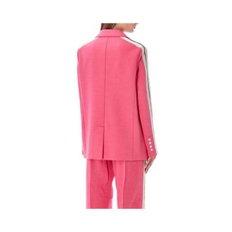 Palm Angels Wool Blazer - Pink