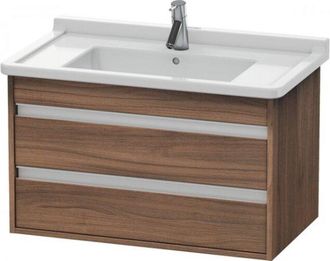 Duravit Mueble Bajo Encimera Duravit Ketho 6644, 2 Cajones, 800mm, Para
