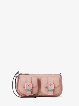 Michael Kors Zoe Small Nubuck Convertible Pochette